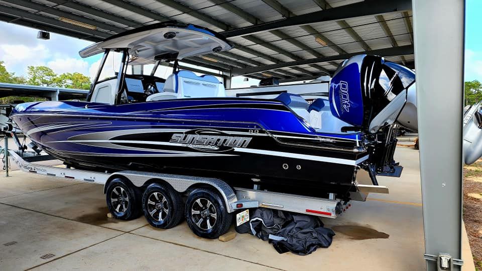 Pensacola Boat Detailing