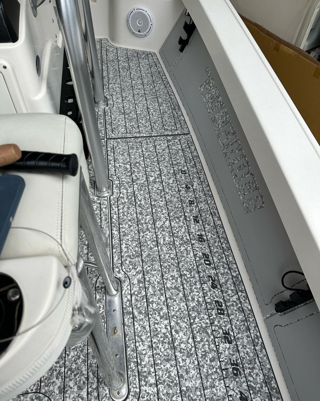 Foam Boat Flooring Installer