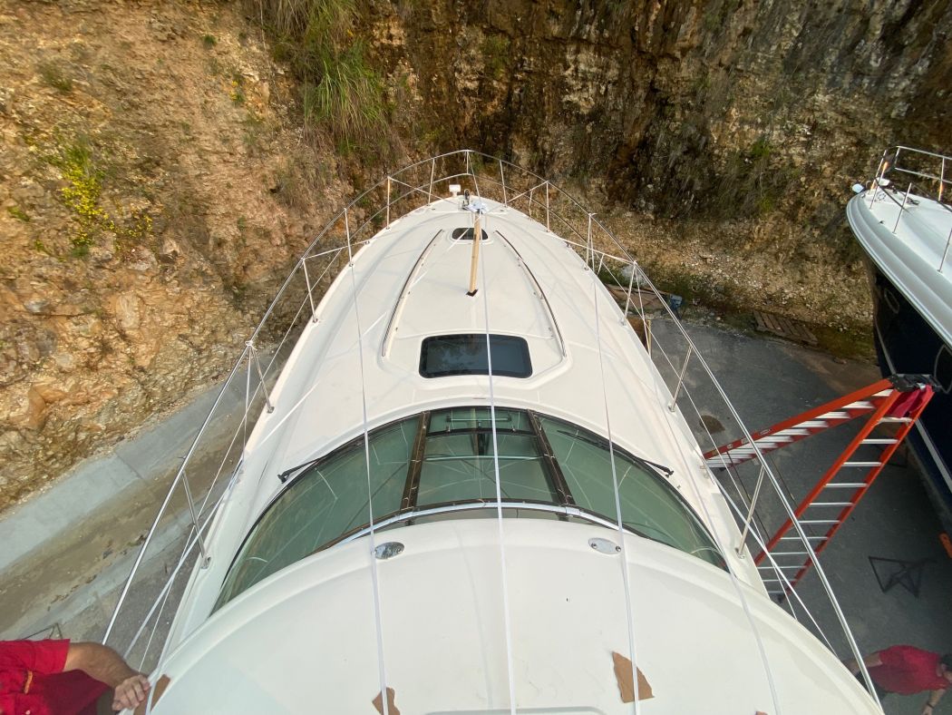Cruiser Shrink Wrap for Storage