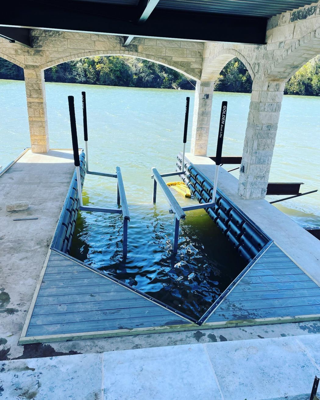 Boat Lift Austin TX