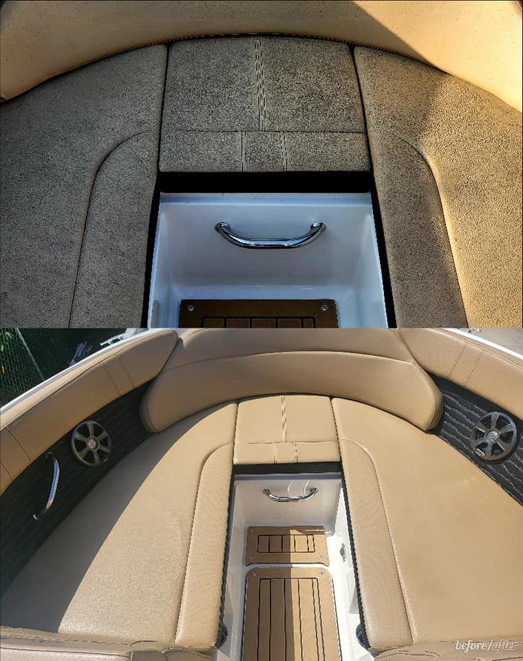 Houston Boat Cleaning