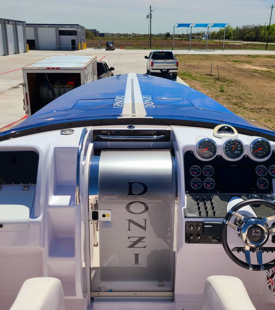 Boat Ceramic Coating League City