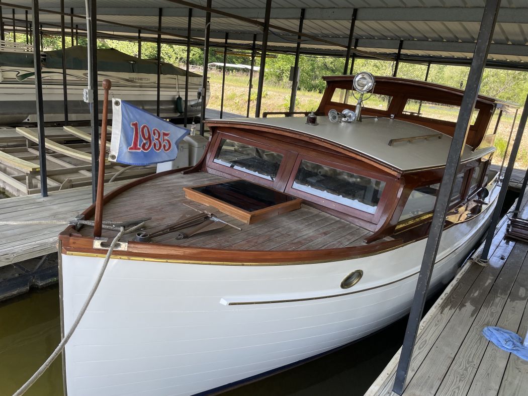 26 Ft 1935 Richardson "Do or Dye"