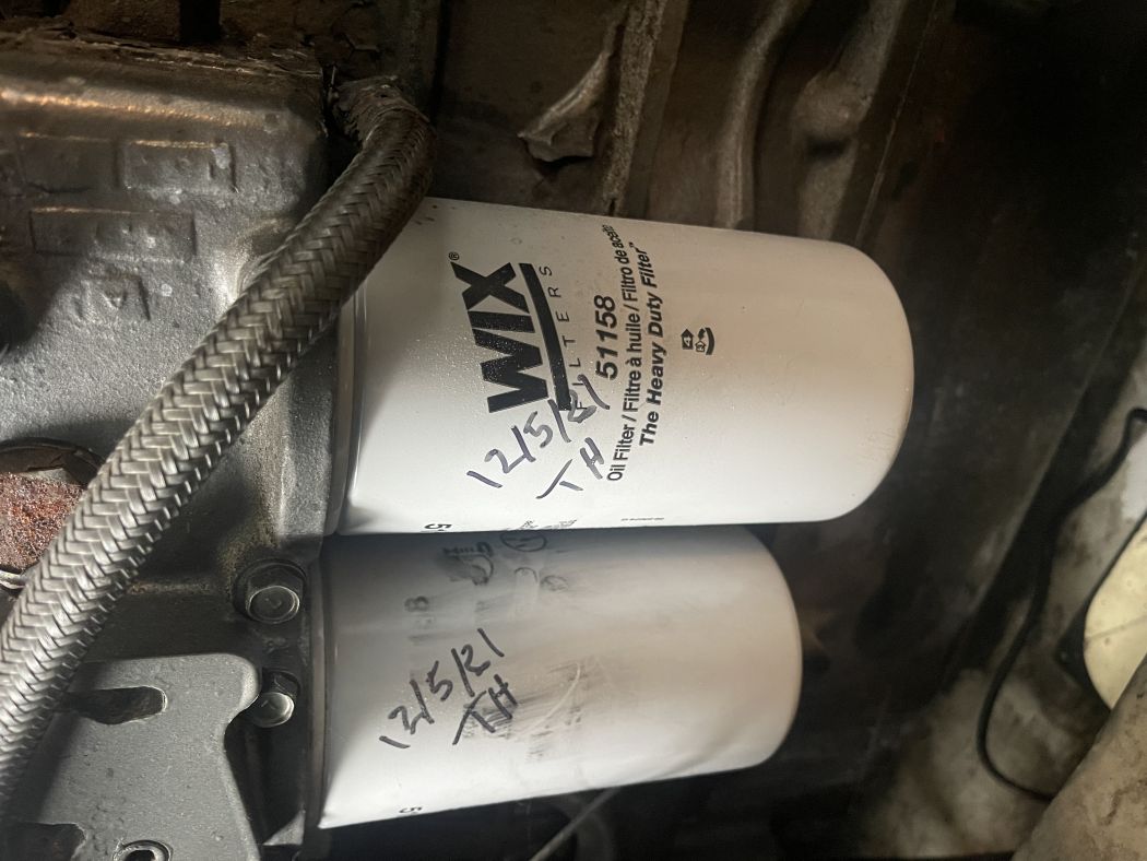Yanmar Oil Change