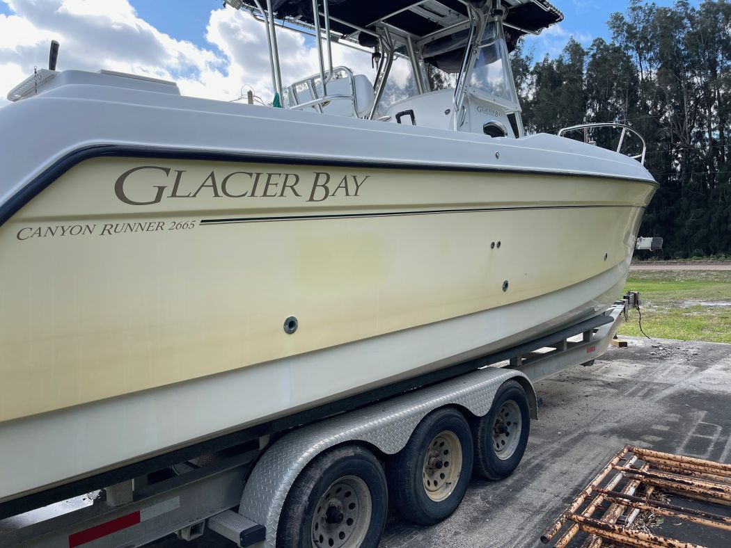 Glacier Bay 2665 Oxidation Removal