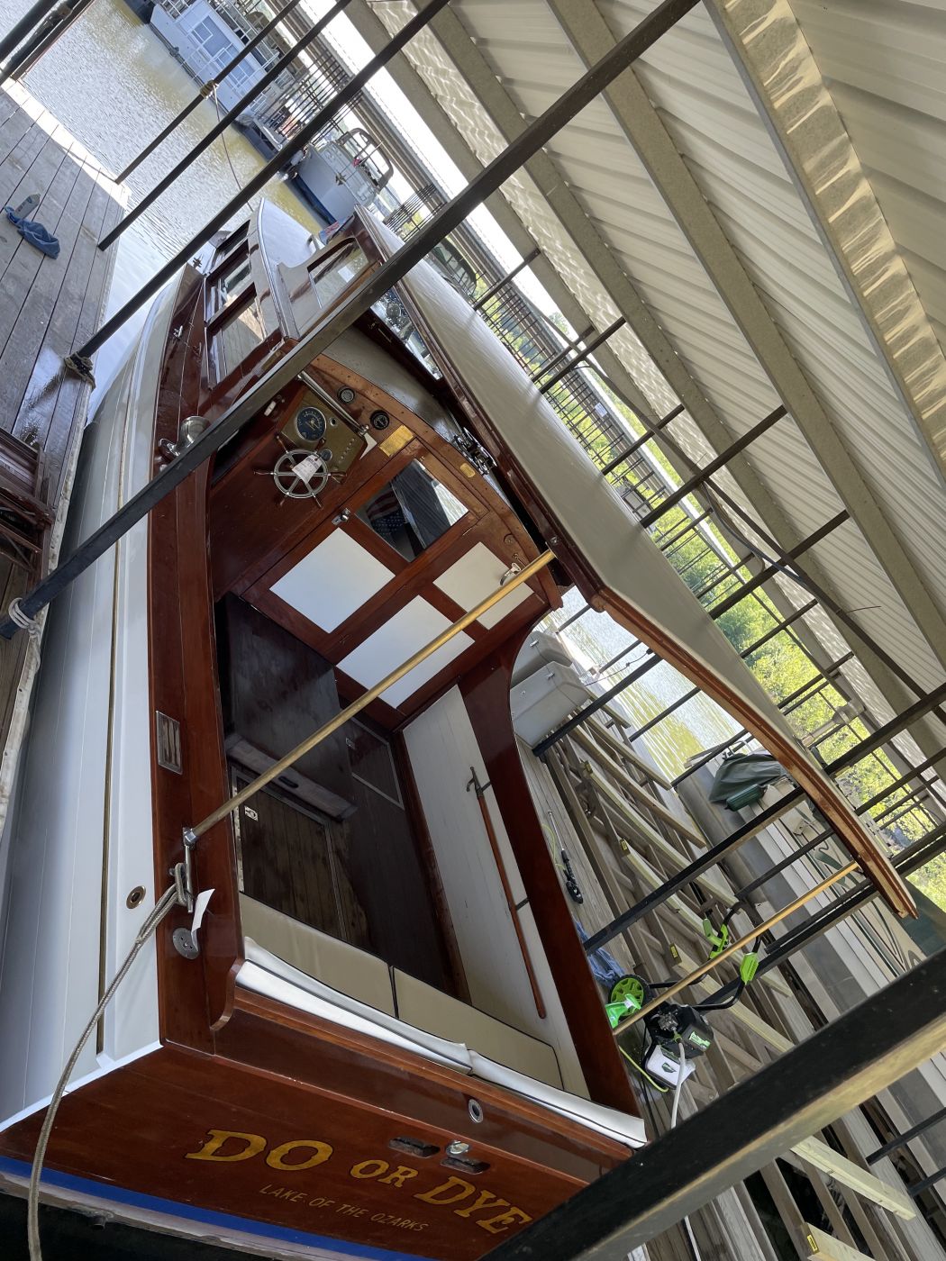 26 Ft 1935 Richardson "Do or Dye"