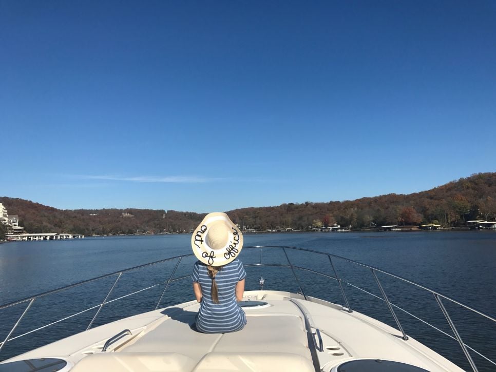 fall foliage lake of the ozarks