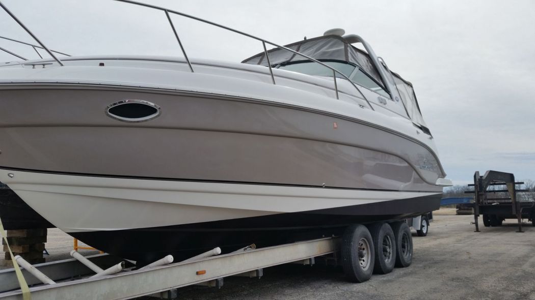 Rinker Bottom Paint