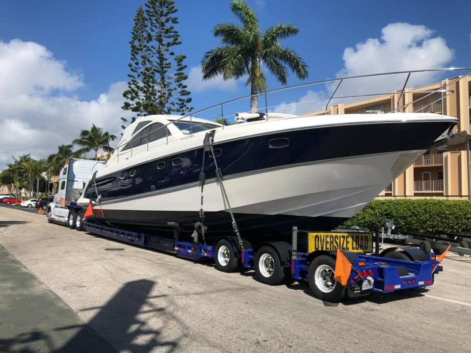 52 Fairline Boat Transport