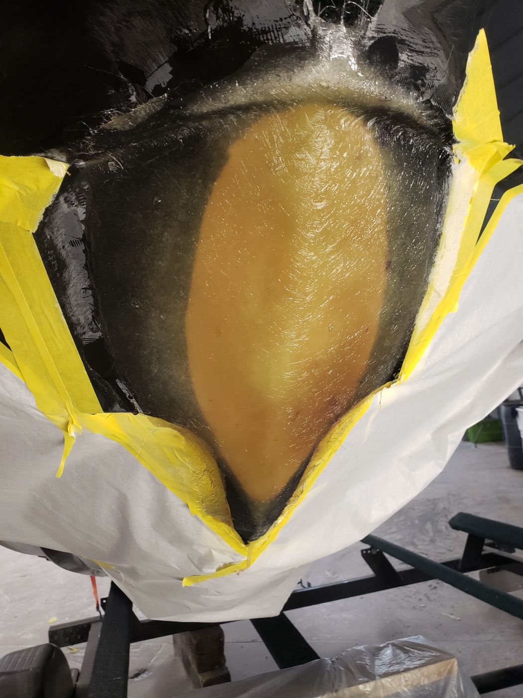 Yamaha WaveRunner Fiberglass Repair