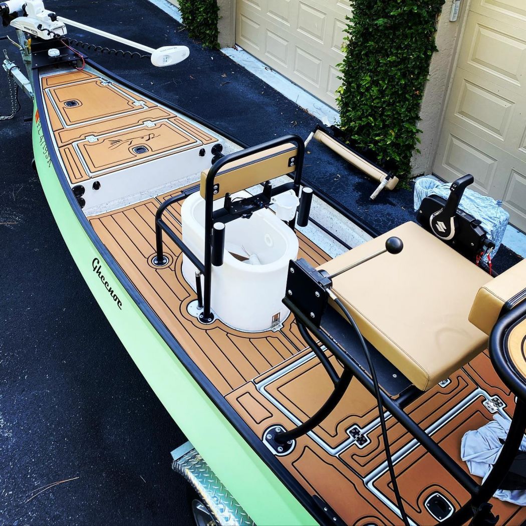Gheenoe LT25 Aquatraction