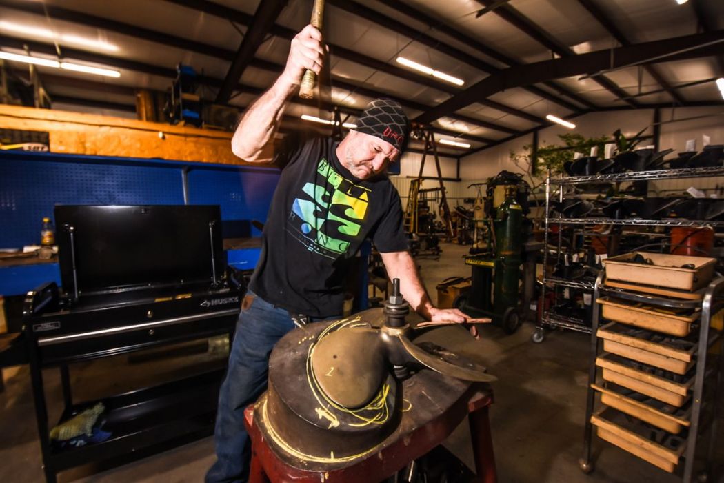 Prop Repair