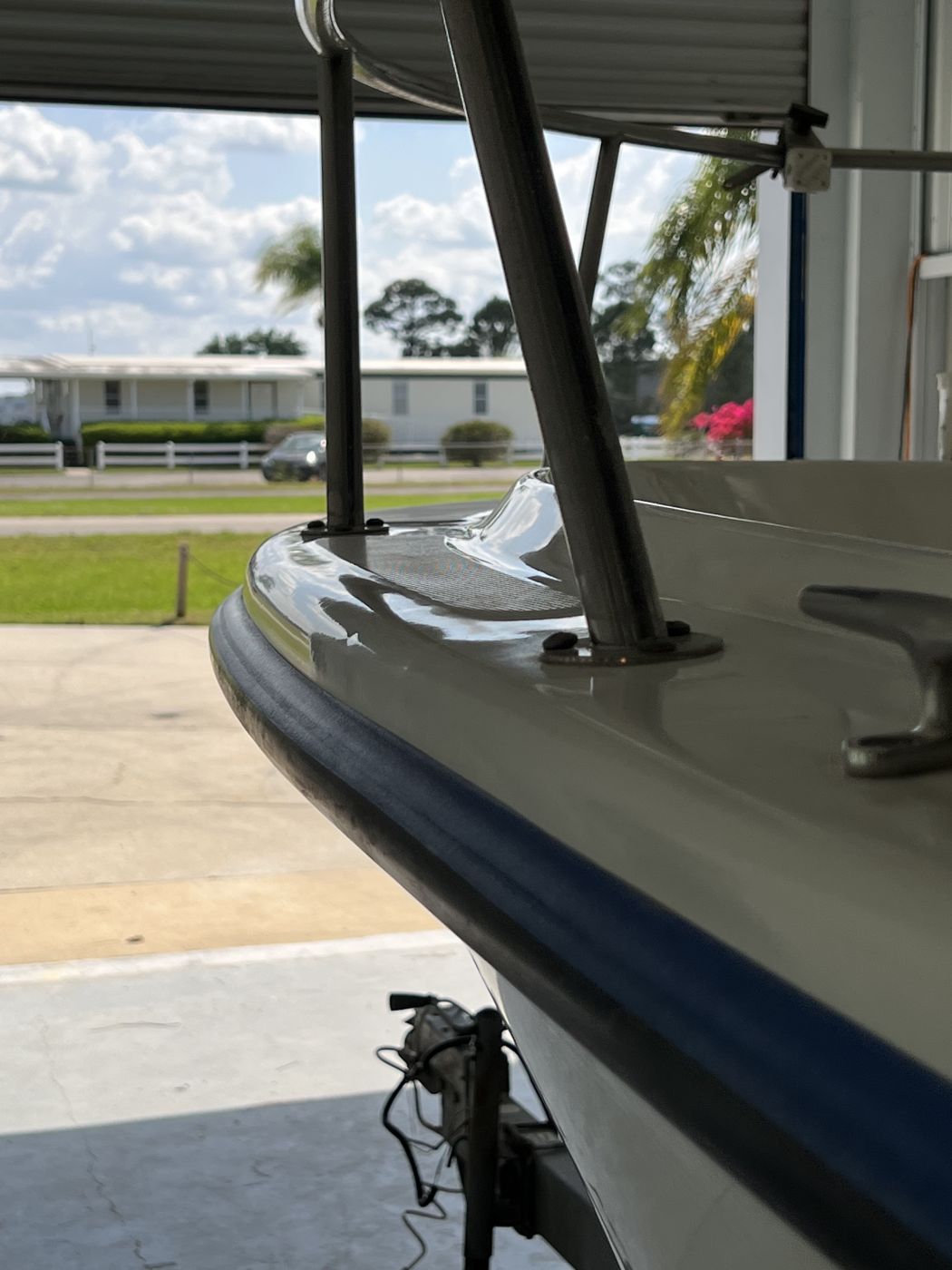 Edgewater Center Console Before And After Detailing