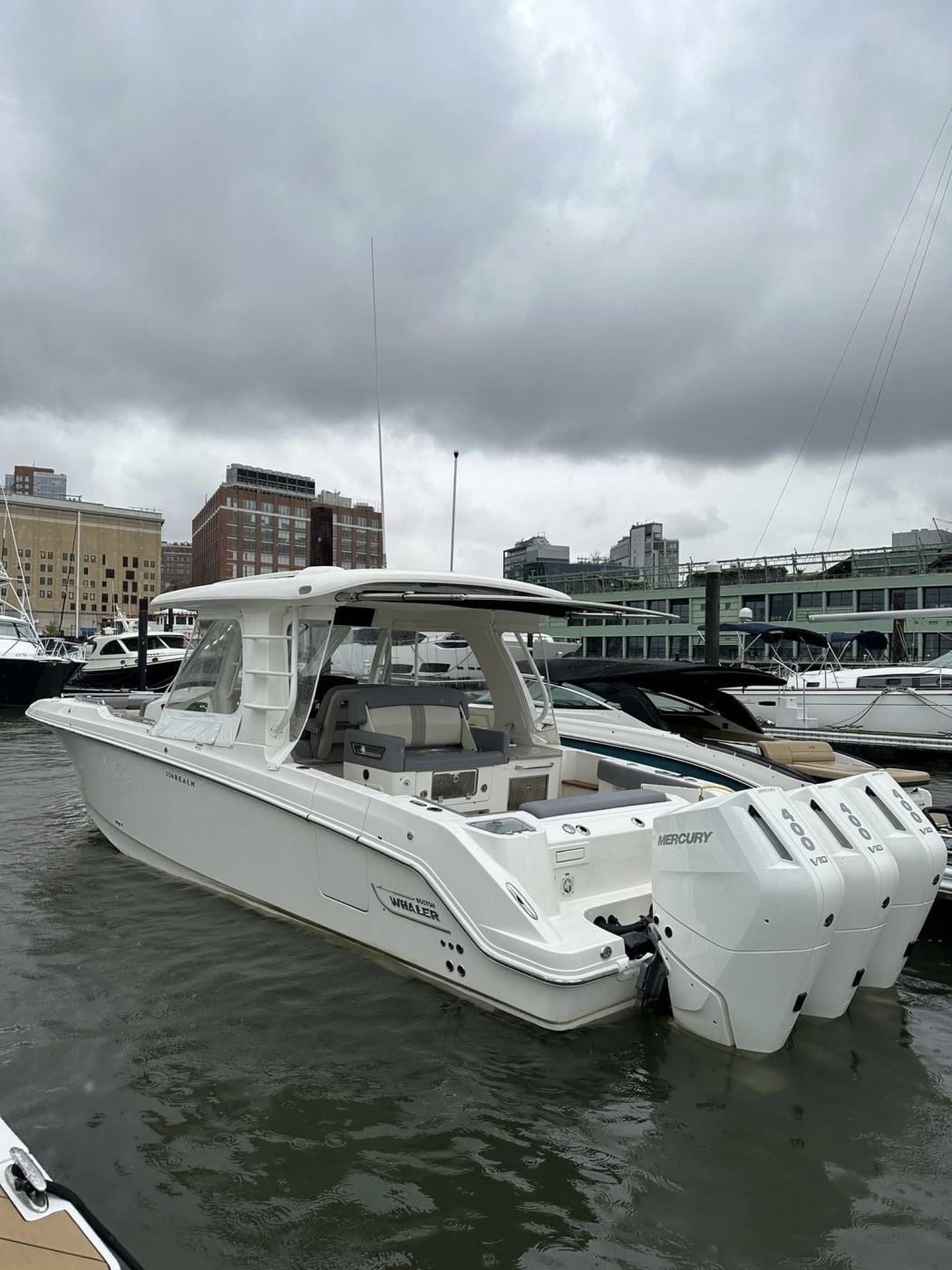 Mobile Boat Detailing Chelsea Piers