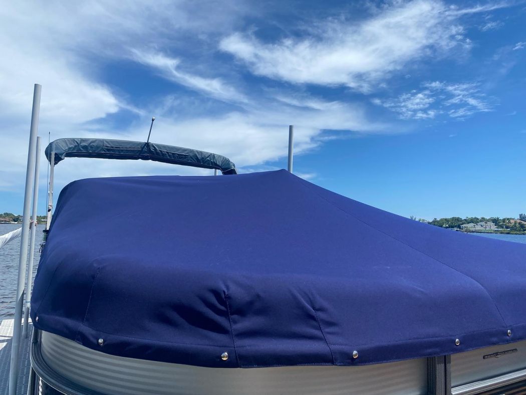 Pontoon Boat Cover Jupiter FL