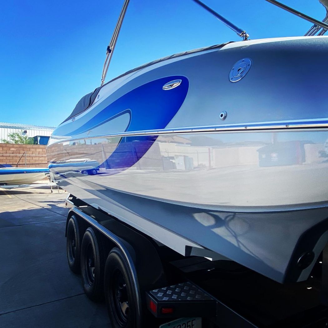 Lake Havasu Boat Ceramic Coating