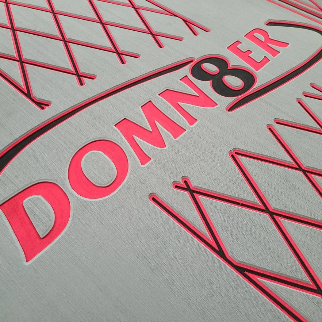 Domn8er Powerboat SeaDek Installation