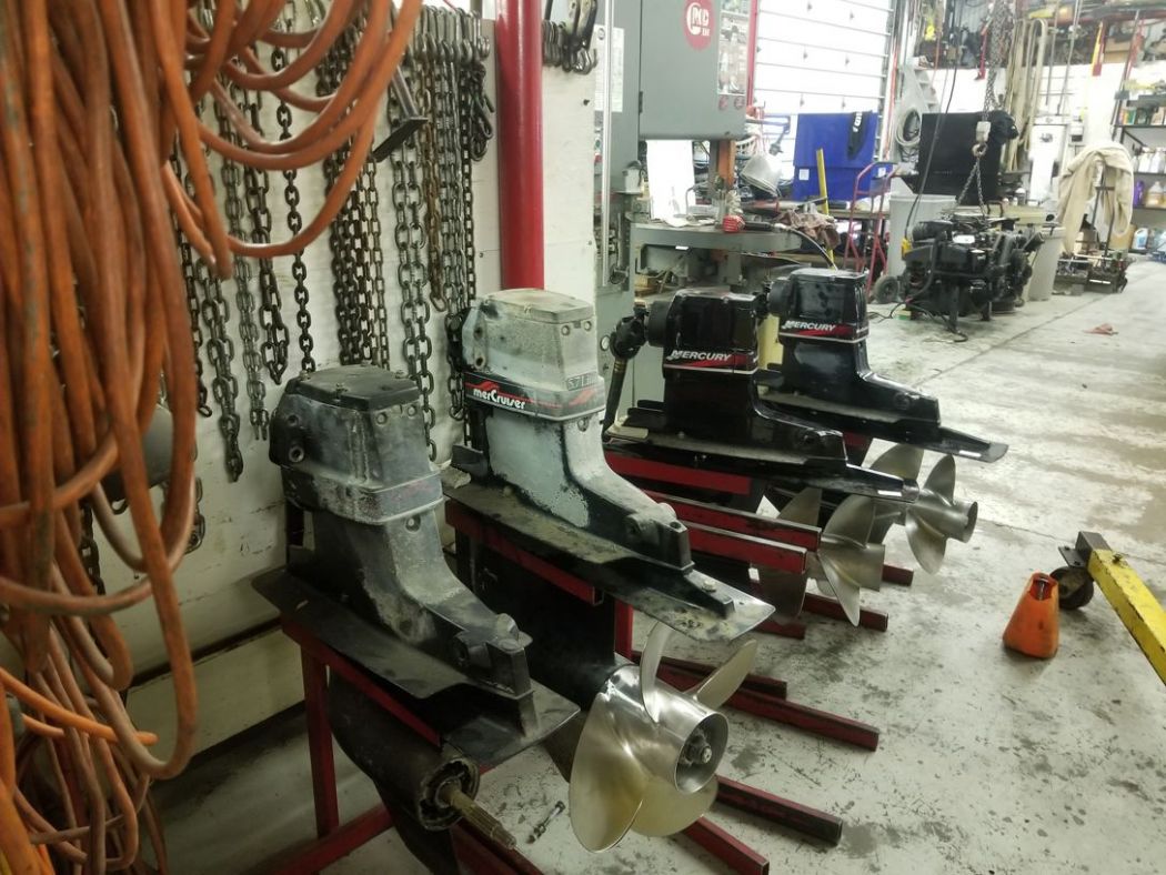 Mercruiser Outdrive Repair