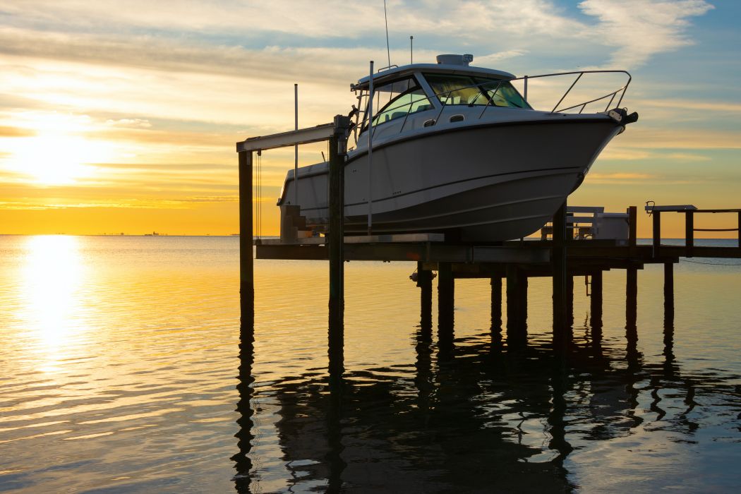 Boat Lift Inspection