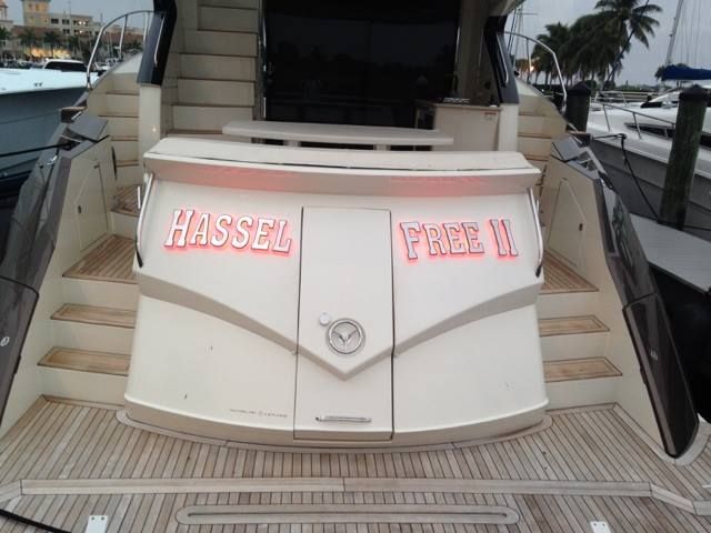 LED Boat Name Fort Myers