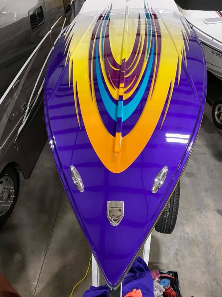 Boat Ceramic Coating