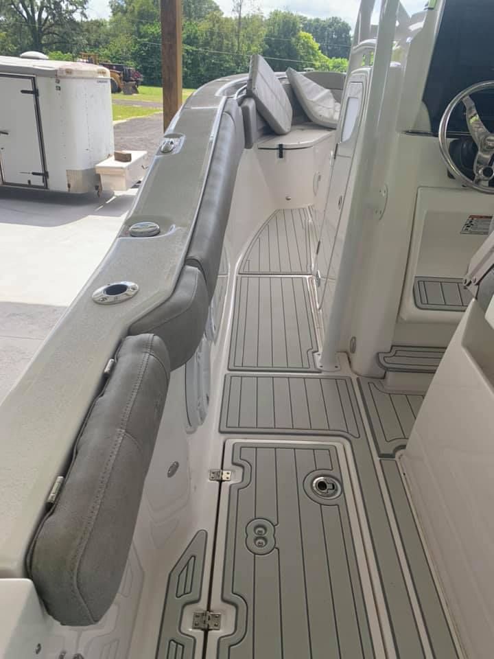 SeaDek Installation St. John's River FL