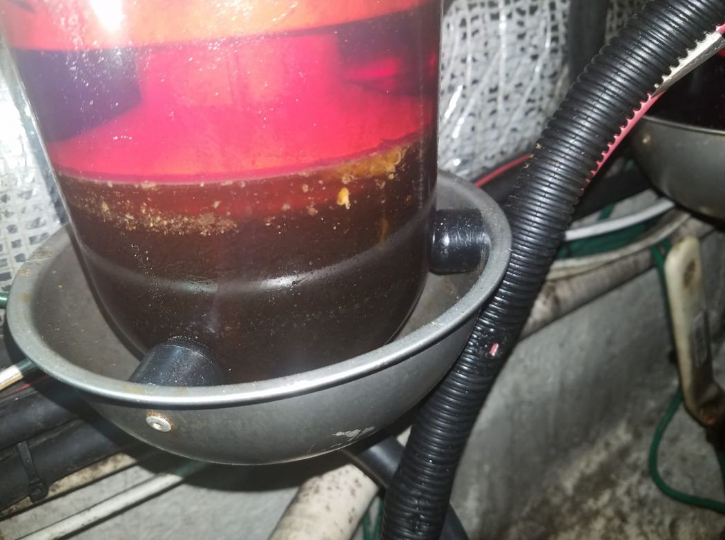 Fuel Separator Inspection