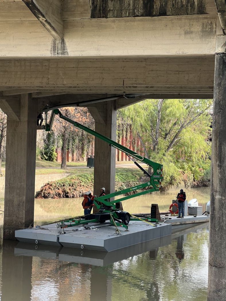 Buffalo Bayou Centerpoint Energy Project