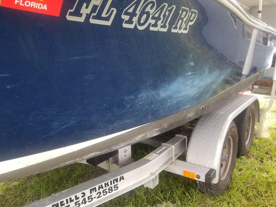 Gelcoat Repair Winter Haven Florida