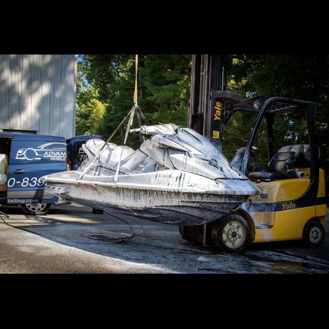 Boat Detailing
