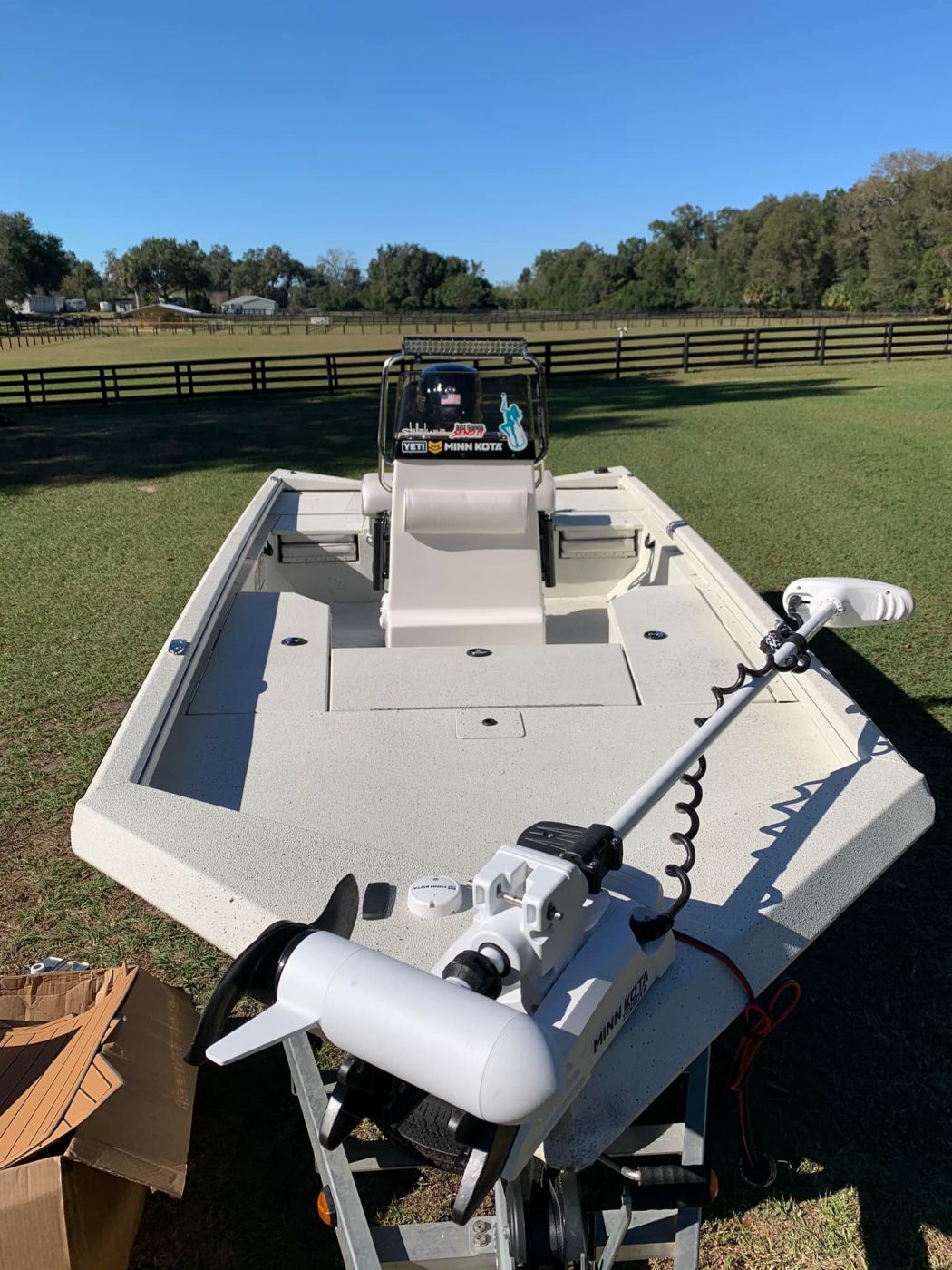 Ranger RB190 Before And After SeaDek