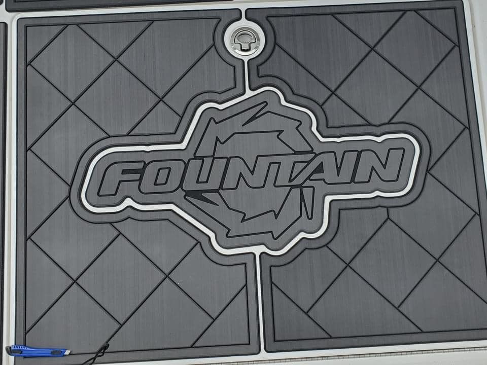 Fountain EVA foam boat flooring