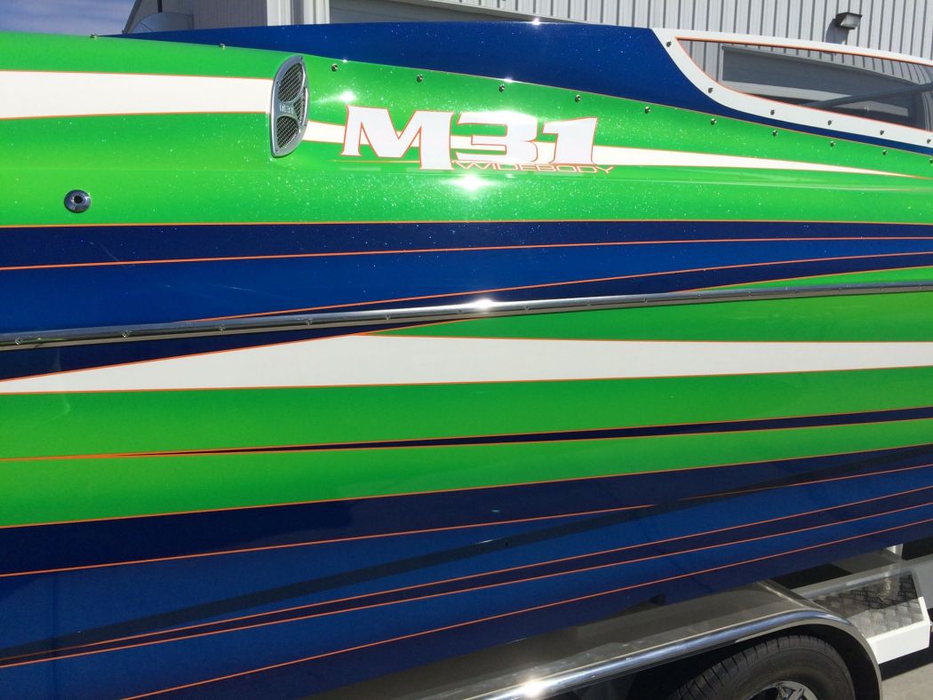Boat Detailing Lake Havasu