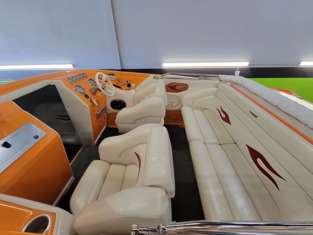 Eliminator 260 Eagle Boat Detailing