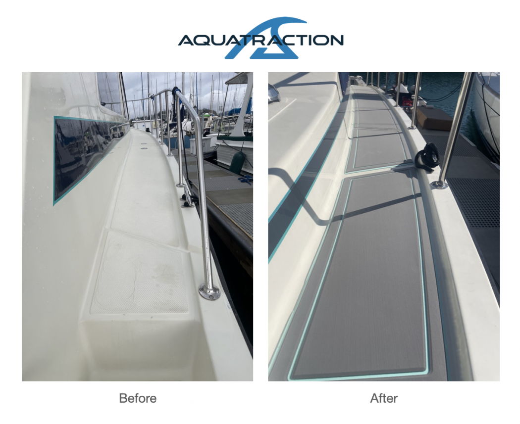 AquaTraction Advanced Marine Flooring Transformations