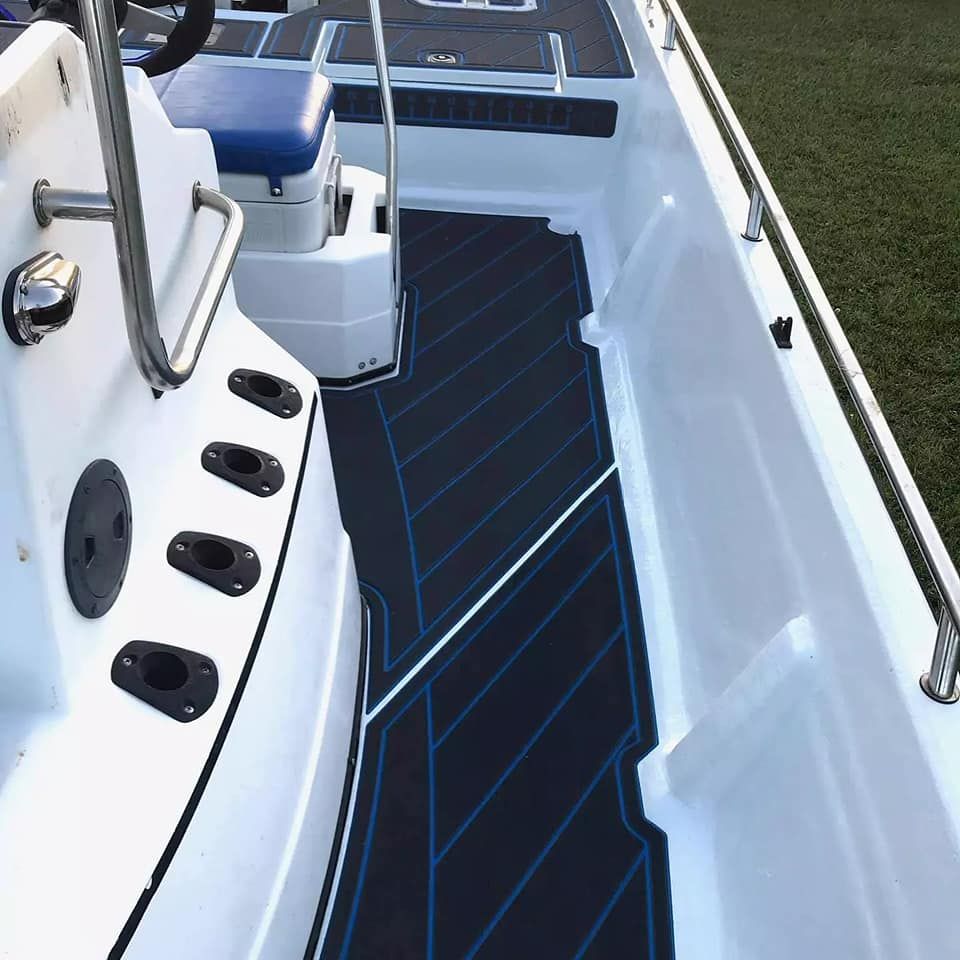 Skeeter SeaDek Installation