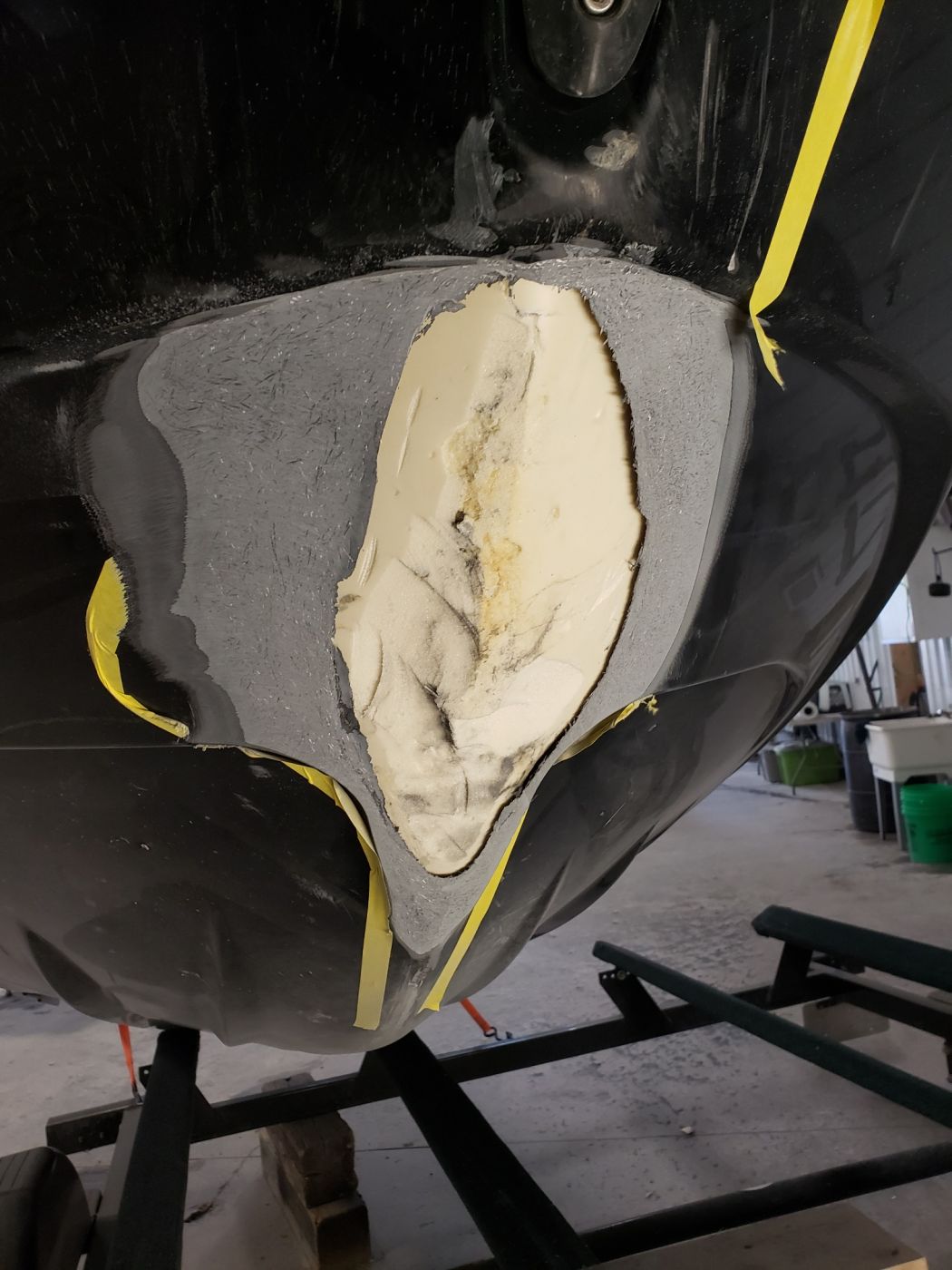 Yamaha WaveRunner Fiberglass Repair