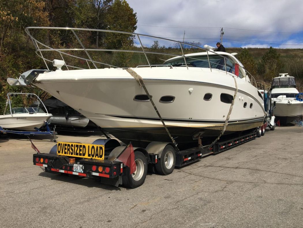 Sea Ray Cruiser Transport