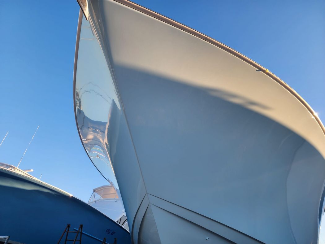 Boat Ceramic Coating Morehead City