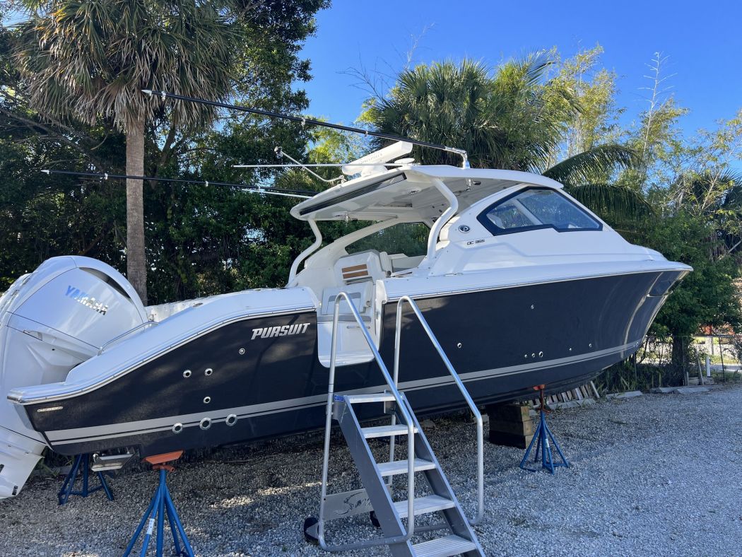 Boat Ceramic Coating Naples