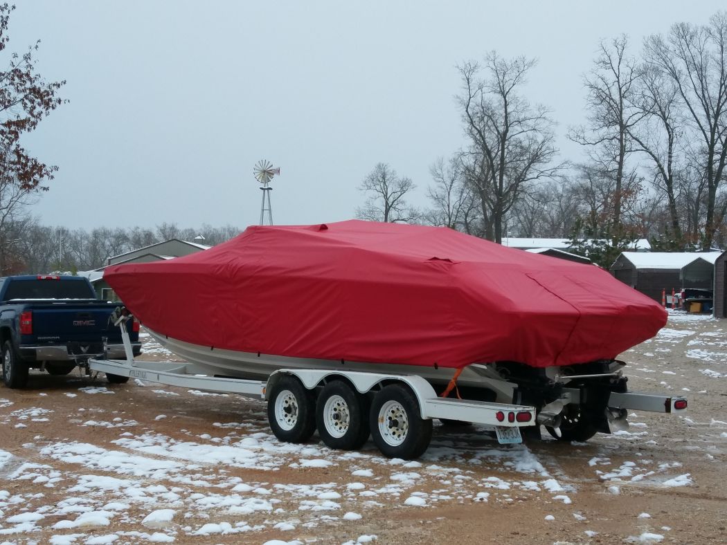 Formula 312 Fastech Full Waterline Cover