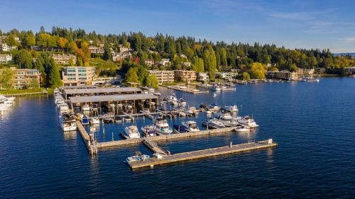 Yarrow Bay Marina