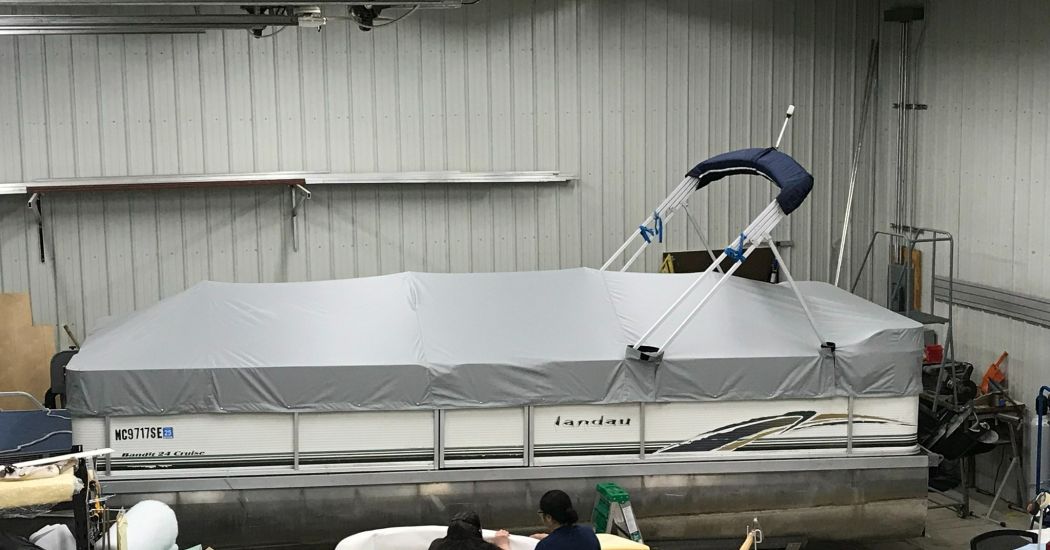 Custom Boat Cover