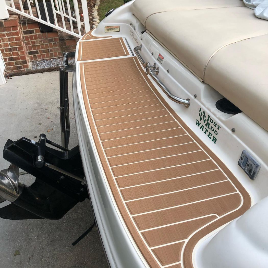 Sea Ray 190 Bowrider SeaDek Flooring