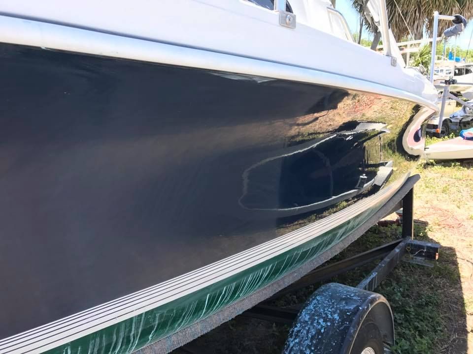 Sailboat Detail Lakewood Ranch Florida