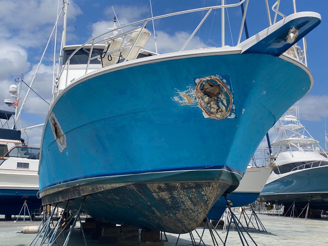 Fiberglass Repair Dania Beach