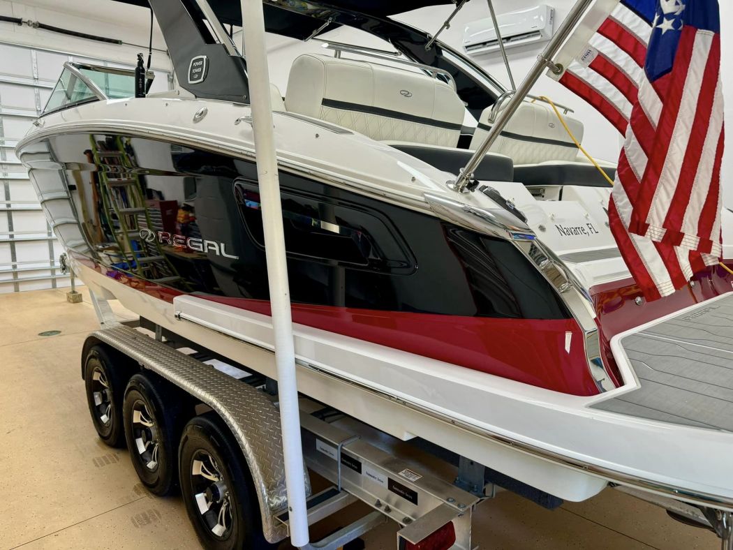Boat Ceramic Coating Navarre FL