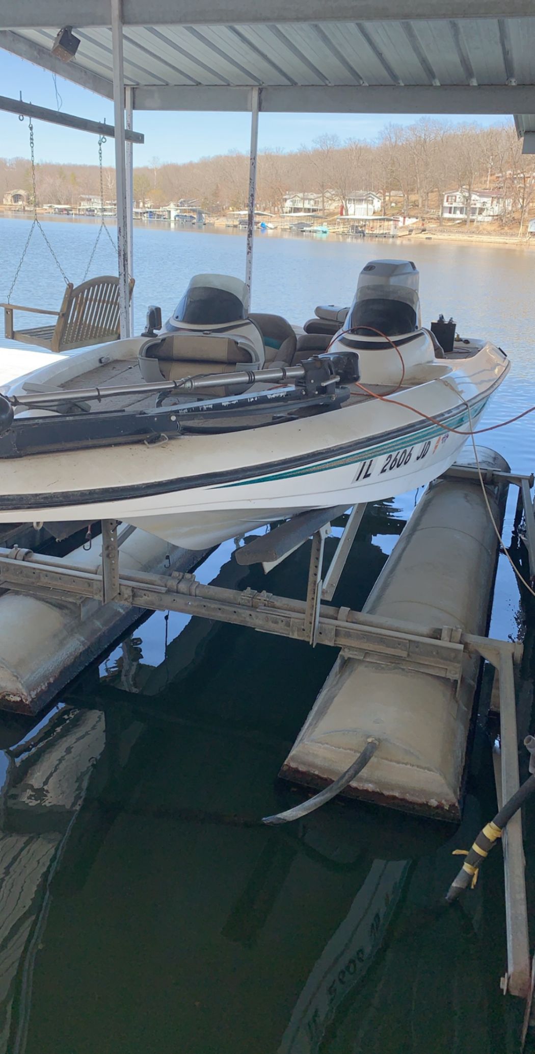 Nitro Bass Boat Cleaning