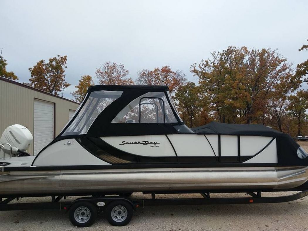 South Bay Tritoon Cover & Enclosure