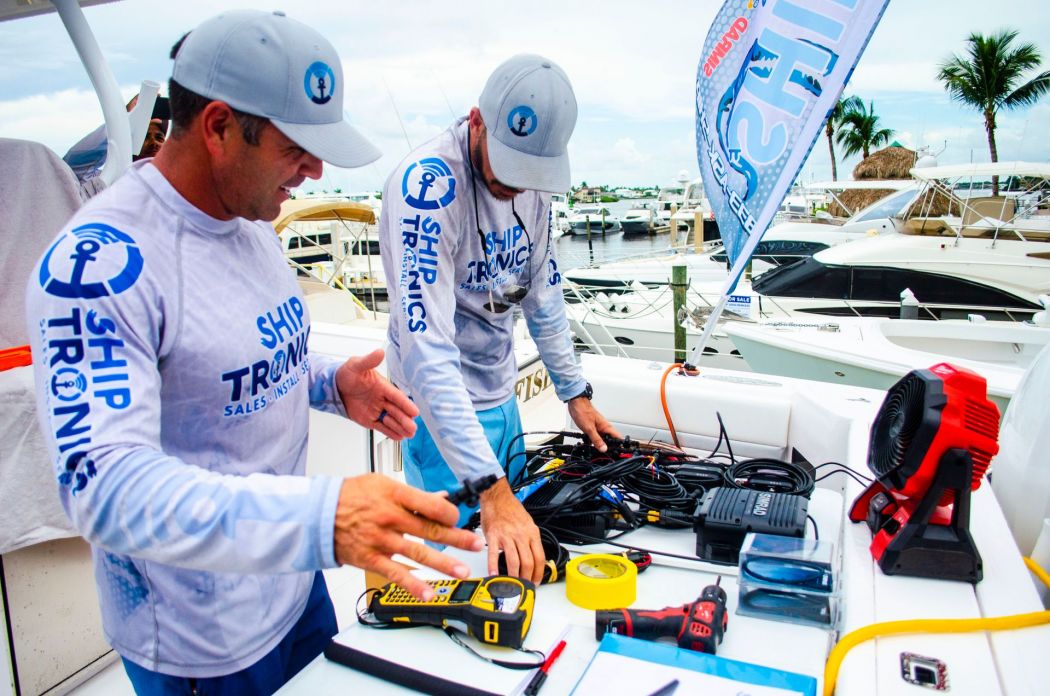 Marine Electronics Installer Naples FL